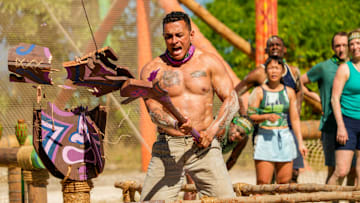 Joe Hunter, pictured here during season 48 will return to compete on the milestone Season 50 of SURVIVOR, premiering Spring 2026 on CBS and Paramount+. Joe previously appears on Season 48. Photo: Robert Voets/CBS ©2024 CBS Broadcasting, Inc. All Rights Reserved.