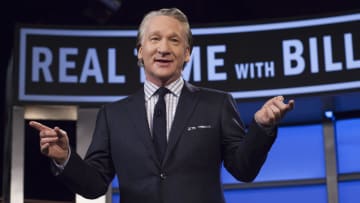 Bill Maher on his HBO talk show 'Real Time with Bill Maher.'