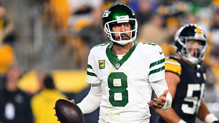 Pittsburgh Steelers QB Aaron Rodgers