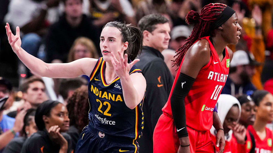 Clark had 27 points in the Fever's loss to the Dream.  | Grace Smith/IndyStar / USA TODAY NETWORK via Imagn Images