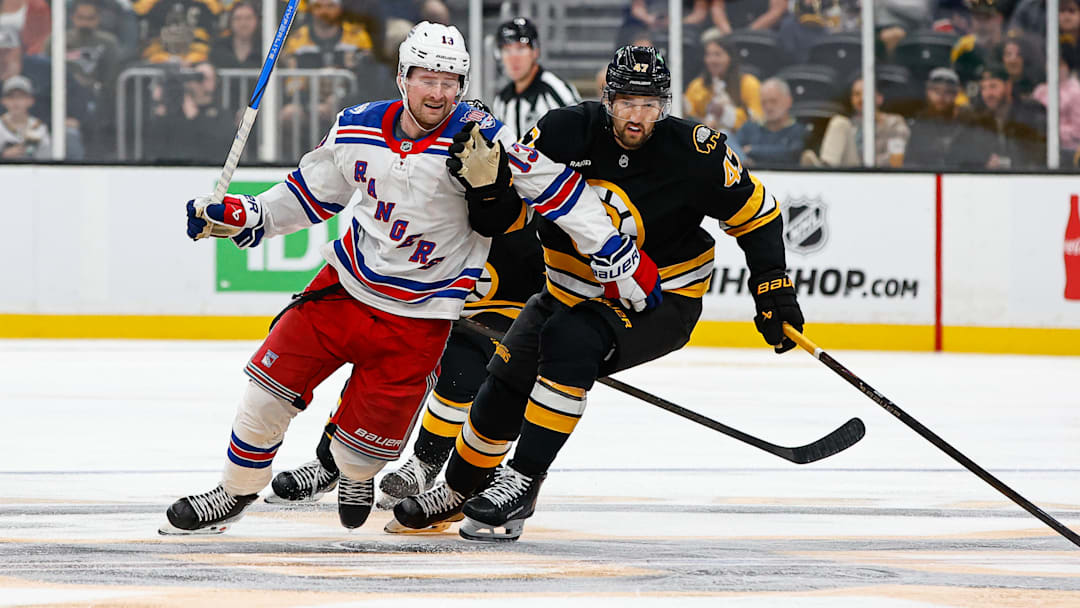 New York Rangers v Boston Bruins