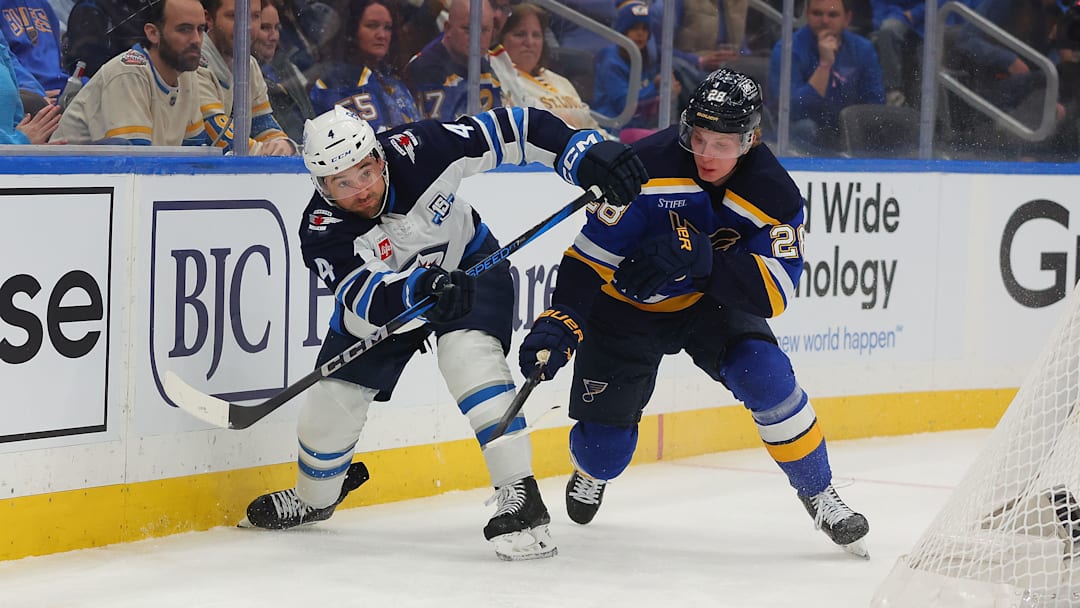 Winnipeg Jets v St. Louis Blues