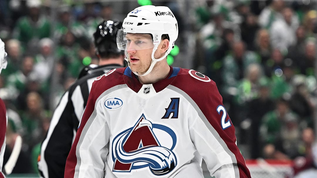 Colorado Avalanche v Dallas Stars - Game One