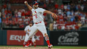 Pujols tuvo su primera aparición como lanzador