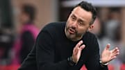 Roberto De Zerbi demanderait un renfort en attaque.