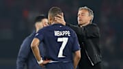 Kylian Mbappe und Luis Enrique nach Abpfiff des CL-Halbfinals gegen den BVB in der Vorsaison.