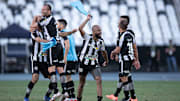 Botafogo sagrou-se campeão da Série B neste domingo