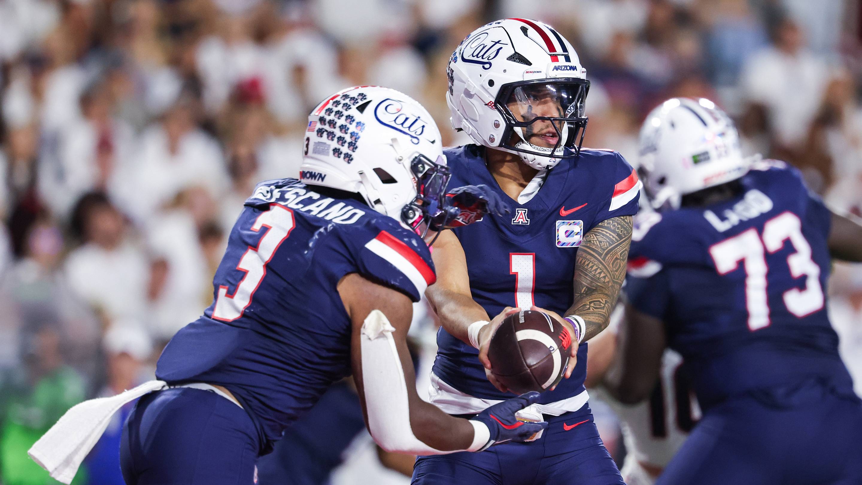 Arizona vs. West Virginia: Live Stream, TV Channel, Start Time for Week 6 Clash