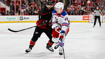 New York Rangers v Carolina Hurricanes