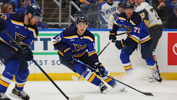 Vegas Golden Knights v St Louis Blues