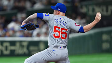 Los Angeles Dodgers v Chicago Cubs: MLB Tokyo Series