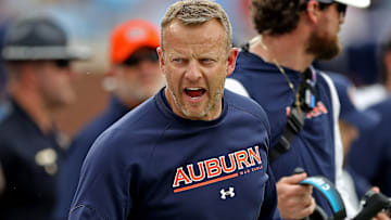 Bryan Harsin not only didn't recruit himself, but he apparently didn't want former Auburn football players recruiting anyone either
