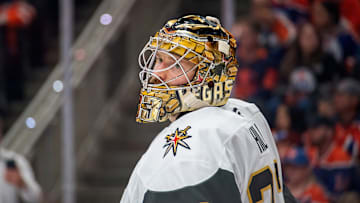 Vegas Golden Knights v Edmonton Oilers - Game Four