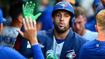George Springer has performed well since recovering from a concussion. He's hit four home runs since returning to the lineup.