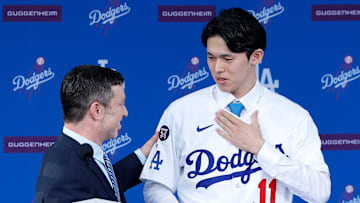 Los Angeles Dodgers Introduce Roki Sasaki