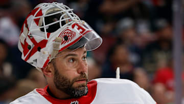 Detroit Red Wings got what they paid for from 37-year-old Cam Talbot this season.