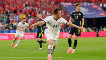 Scotland v Switzerland: Group A - UEFA EURO 2024