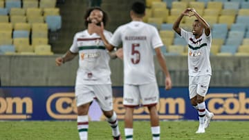 Keno, do Fluminense, está lesionado e não enfrenta o Vasco