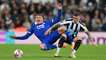 Newcastle United v Leicester City - Premier League