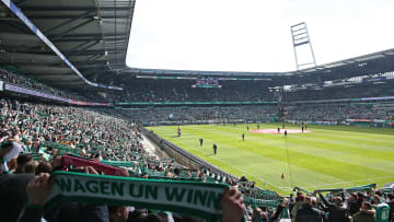 "Stollis" langjähriger Arbeitsplatz: das Weserstadion