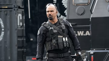 “Twenty Squad” – SWAT faces their deadliest adversary yet when a violent cell of extremists looks to extract vengeance by blowing up half of Los Angeles, potentially killing thousands. Still reeling from the anger and outrage directed at him by his own community, Hondo questions if he still has what it takes to lead 20-Squad, adding to the fear that he won’t be able to pull the team together in time to save the city, on the seventh season finale of the CBS Original series S.W.A.T., Friday, May