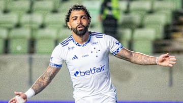 Gabigol reencontrará o Flamengo neste domingo (4)