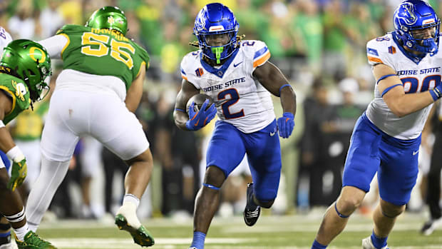 Boise State RB Ashton Jeanty