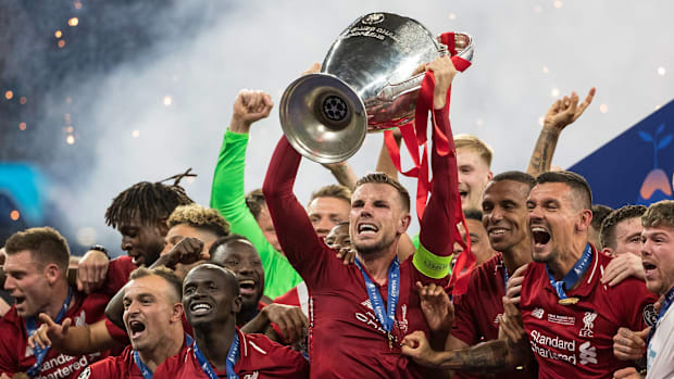 Jordan Henderson - Champions League winner