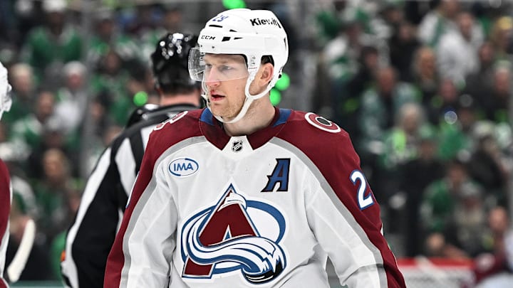 Colorado Avalanche v Dallas Stars - Game One