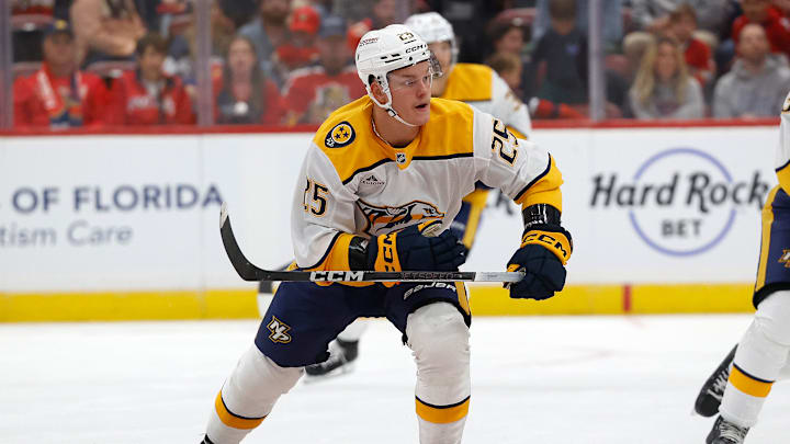 Nashville Predators v Florida Panthers - Game 1