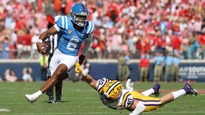 LSU v Ole Miss