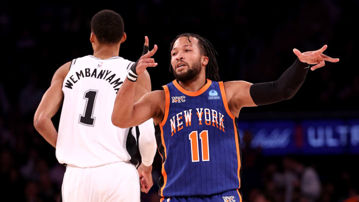 San Antonio Spurs v New York Knicks