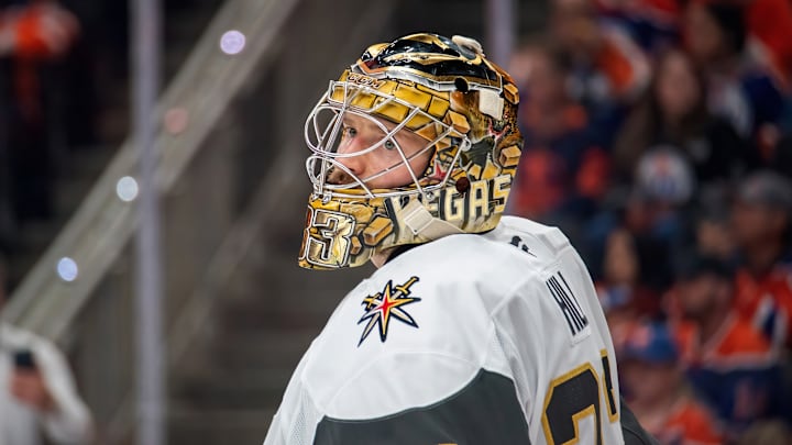 Vegas Golden Knights v Edmonton Oilers - Game Four