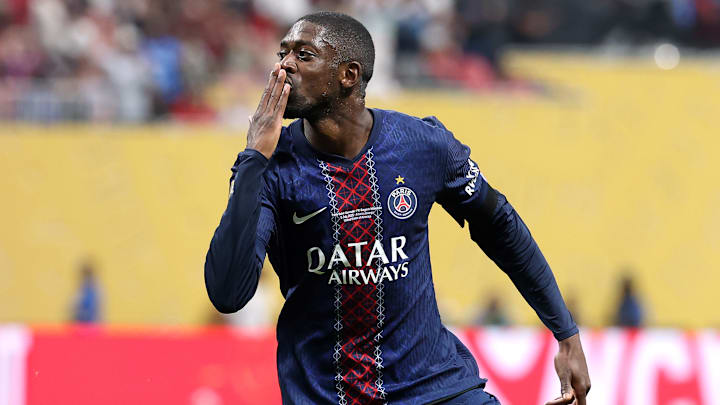 O. Dembélé - Paris Saint-Germain O. Dembélé - Paris Saint-Germain