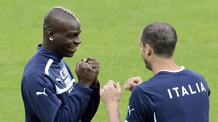 Mario Balotelli, Thiago Motta