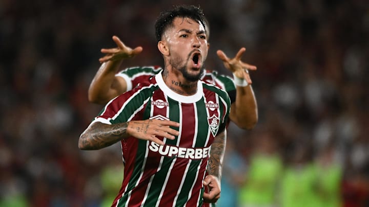 Lucho é uma das grandes esperanças do Fluminense Lucho é uma das grandes esperanças do Fluminense