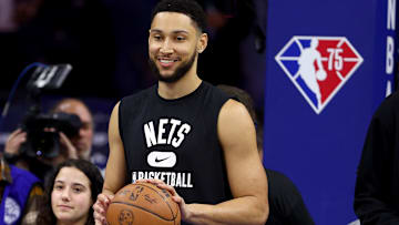 Ben Simmons se encuentra cerca de debutar con Nets
