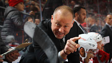 Detroit Red WIngs v New Jersey Devils