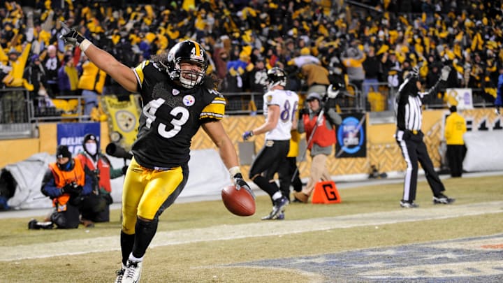 AFC Championship: Baltimore Ravens v Pittsburgh Steelers