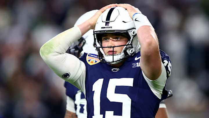 Drew Allar, Penn State Nittany Lions