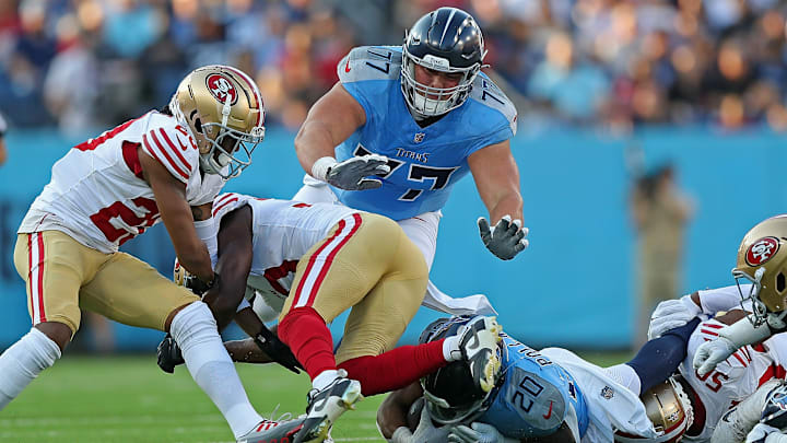 San Francisco 49ers v Tennessee Titans