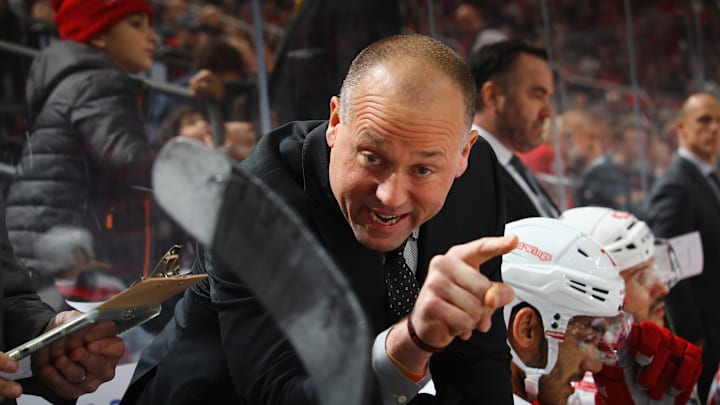 Detroit Red WIngs v New Jersey Devils
