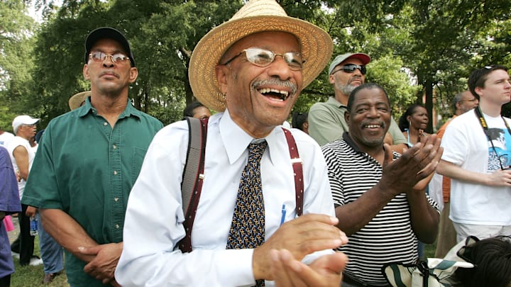 Civil Rights Activists Rally To Rename Confederate-Era Park Civil Rights Activists Rally To Rename Confederate-Era Park