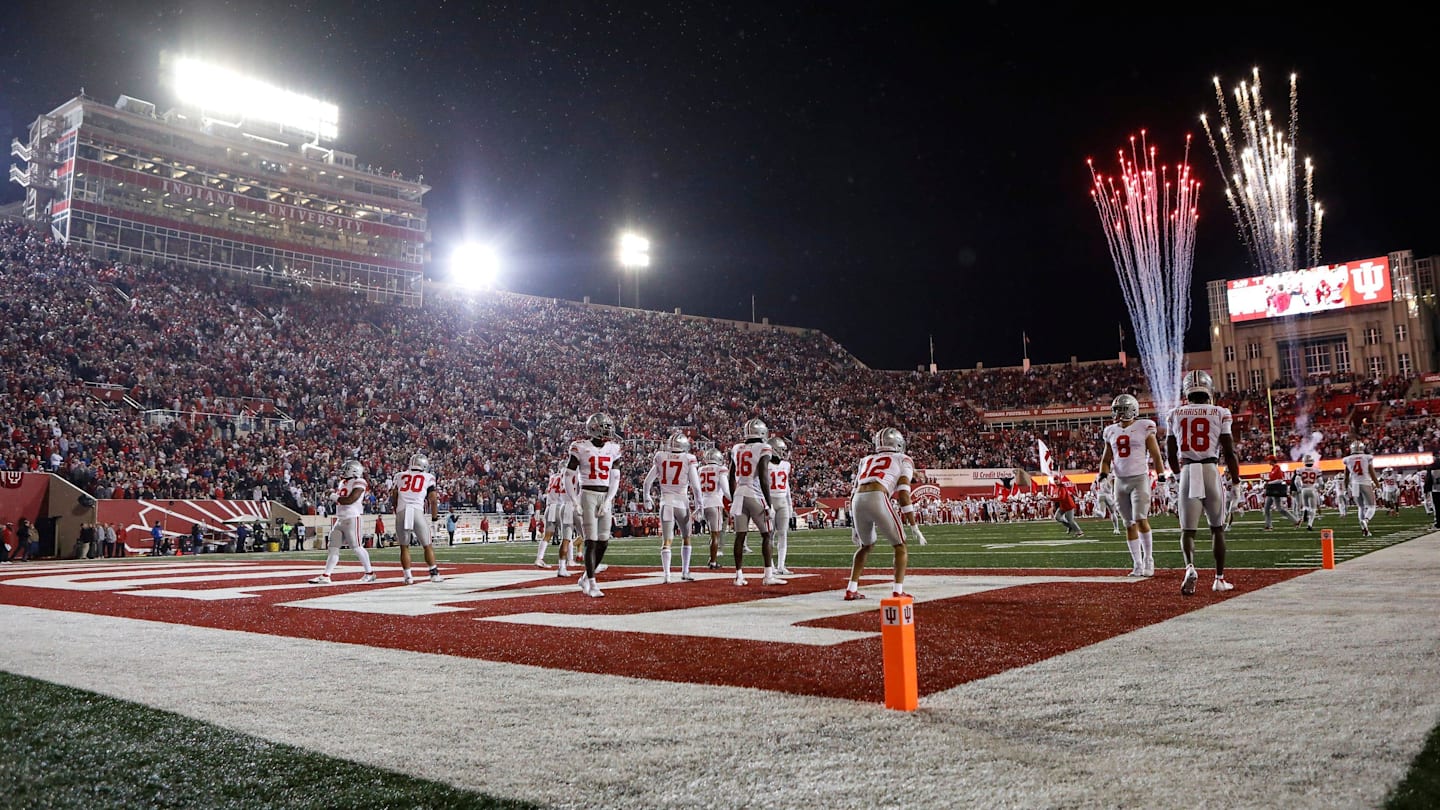 Indiana Football Game Against Nebraska Is Sold Out