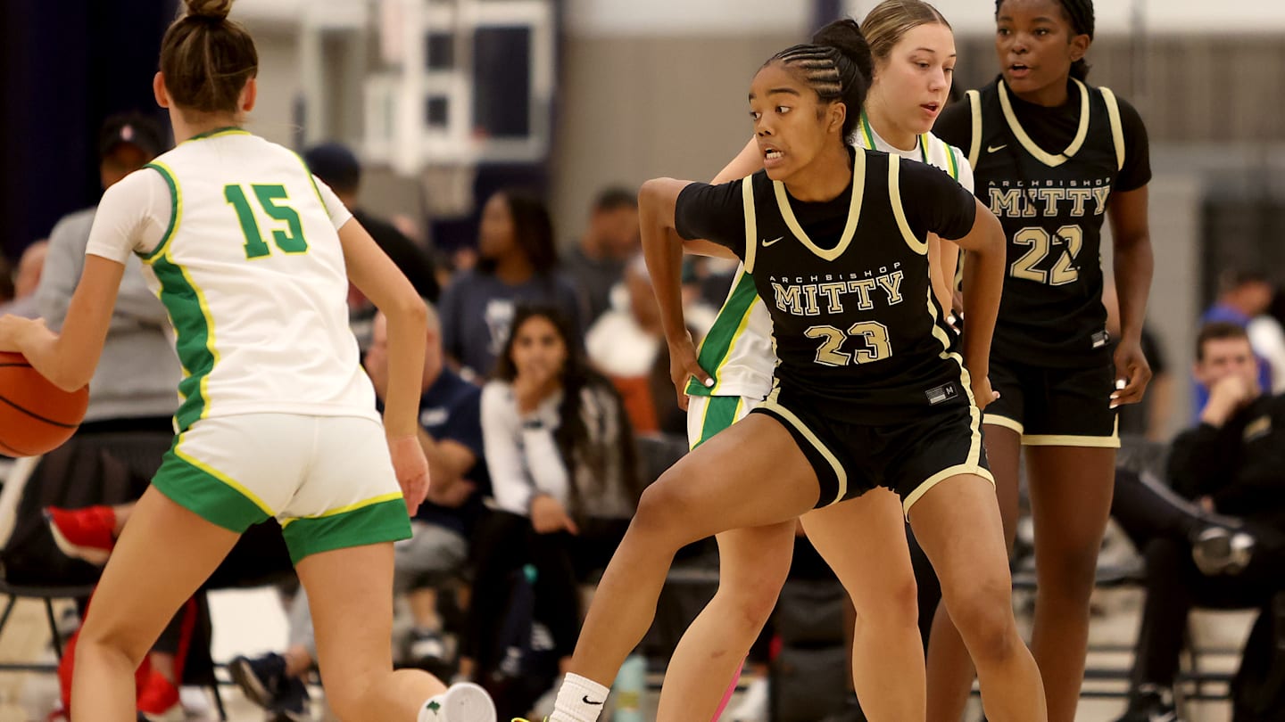 Catching up with 4-star 2028 girls high school basketball recruit Maliya Hunter of Archbishop Mitty