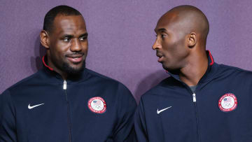 LeBron James y Kobe Bryant mantuvieron una estrecha relación que fue más allá de lo profesional