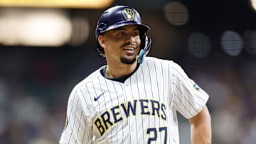 Milwaukee Brewers infielder Willy Adames
