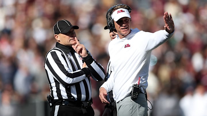 Ole Miss v Mississippi State