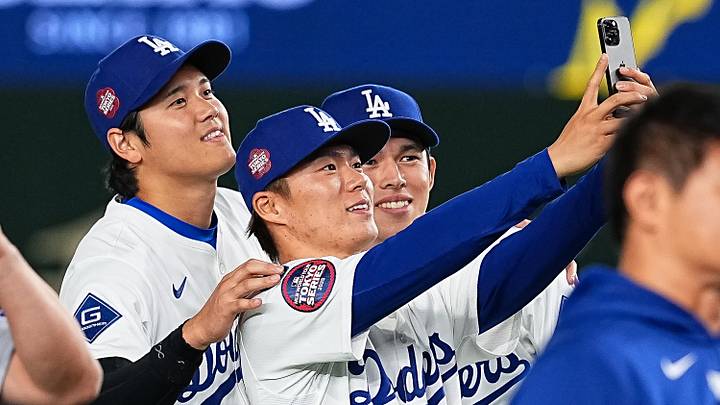 Los Angeles Dodgers v Chicago Cubs: MLB Tokyo Series