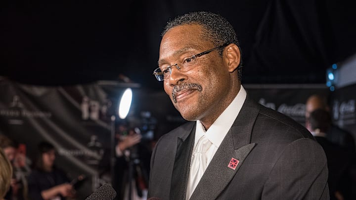 Milwaukee Bucks minority owner Junior Bridgeman